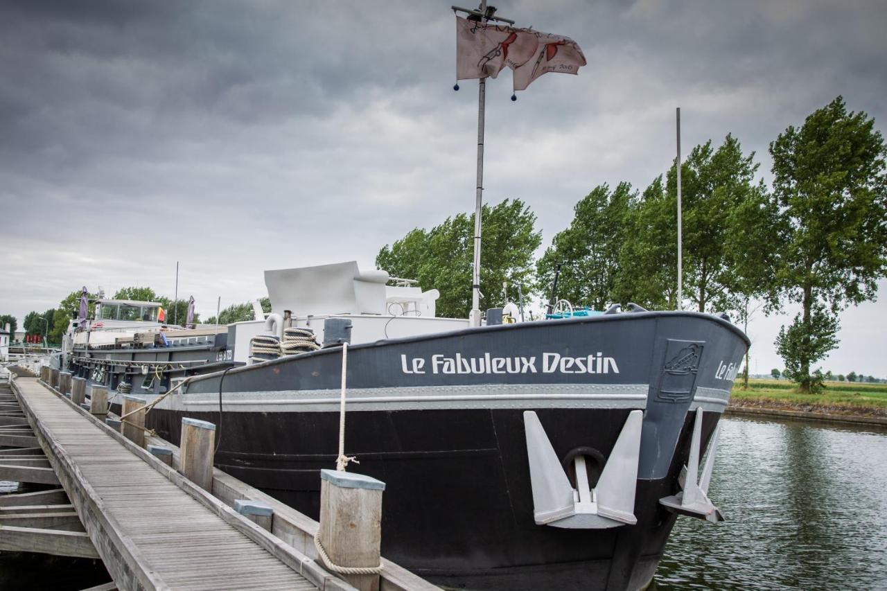 B&B Droomboot Oudenburg Екстериор снимка